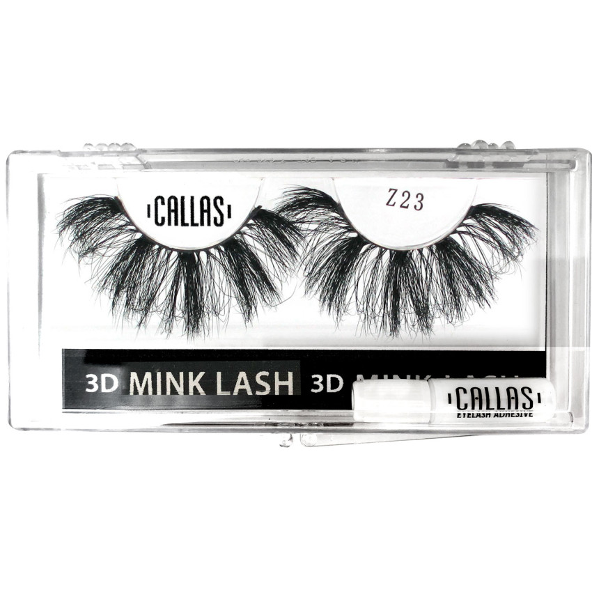 CALLAS 3D MINK EYELASH (CM-Z23)
